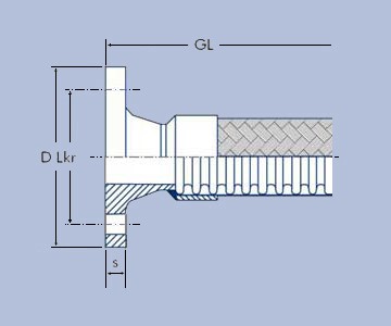 V-Flansch