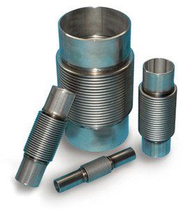 Edelstahlkompensatoren mit Anschweißenden