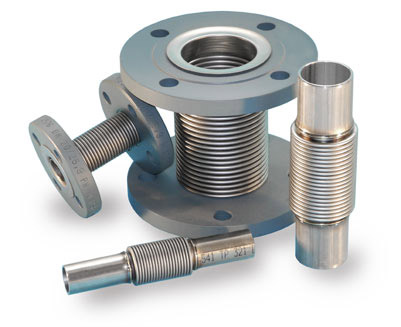 Stainless steel expansion joints, metal expansion joints, flexible pipe connections
